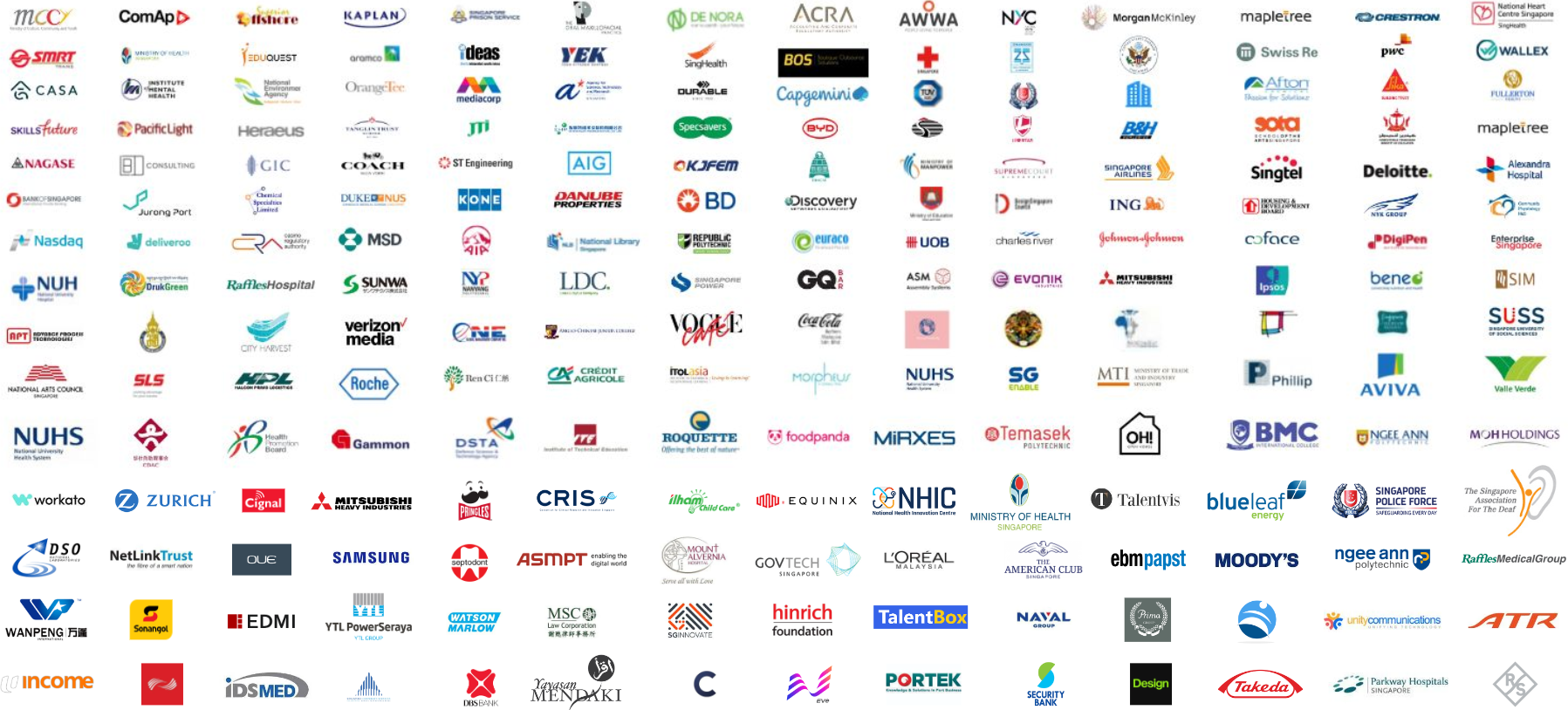 company partners logos